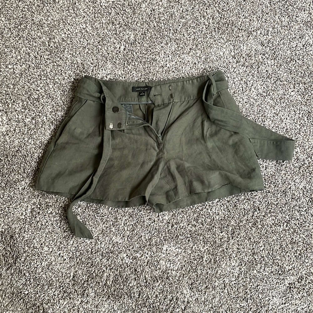 Ann Taylor Shorts with Belt